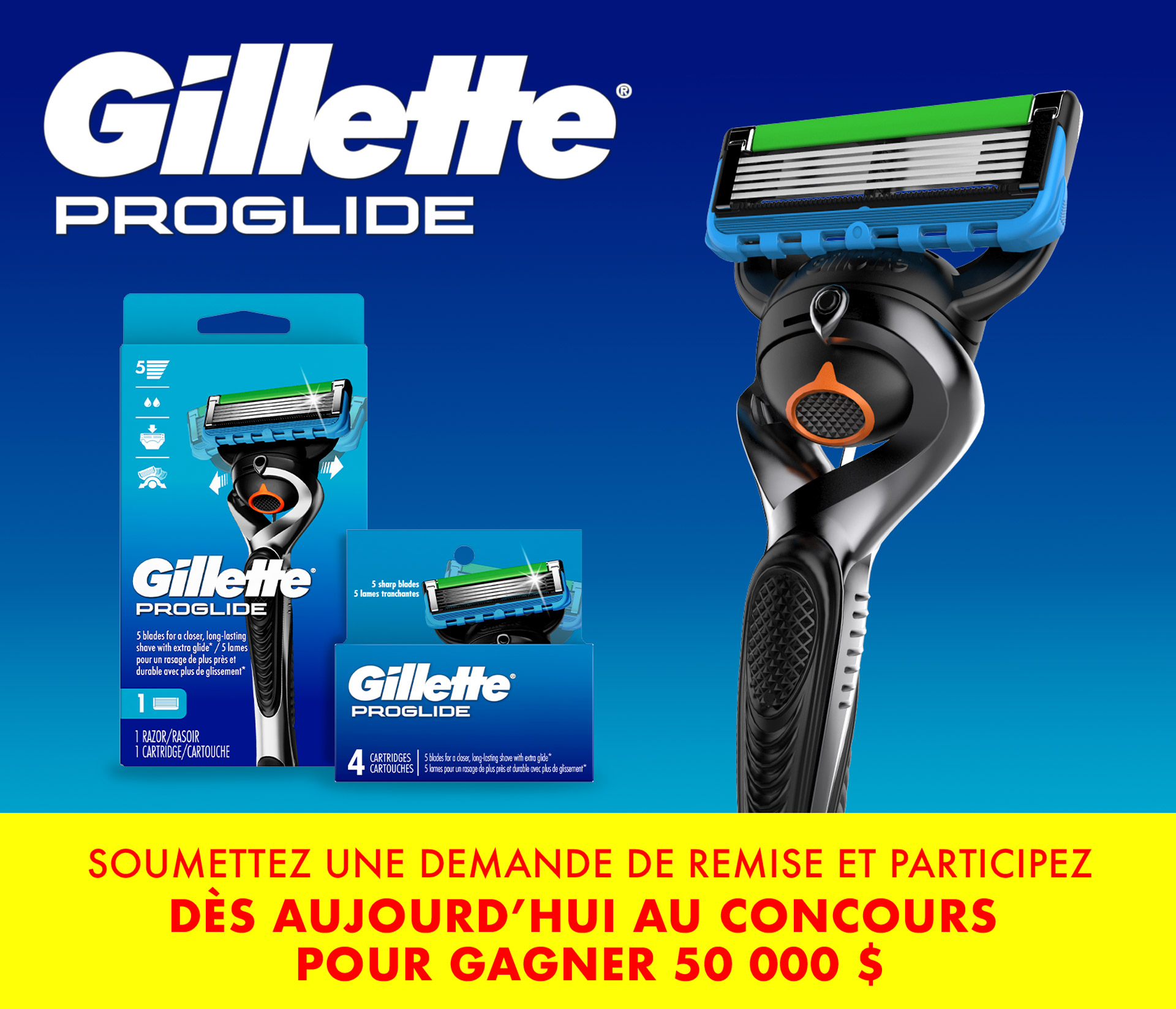 Gillette ProGlide.